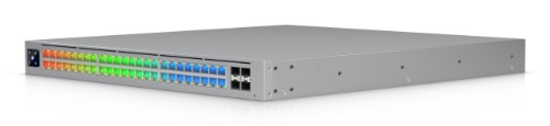 Ubiquiti UniFi ECS-48S-PoE (2150W) Managed L2/L3 10G Ethernet (100/1000/10000) Power over Ethernet (PoE) 1U Gray