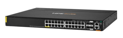 HPE Networking CX6300M 24p 1G Class8 PoE 2p SFP56 50G 2p SFP28 25G MACsec Switch
