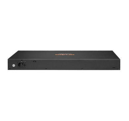 HPE Aruba Networking CX 6000 48G Class4 PoE 4SFP 370W Managed L3 Gigabit Ethernet (10/100/1000) Power over Ethernet (PoE) 1U