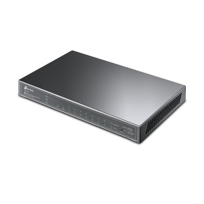 Commutateur réseau TP-Link JetStream TL-SG2210P administrable L2/L4 Gigabit Ethernet (10/100/1000) Power over Ethernet (PoE) Noir