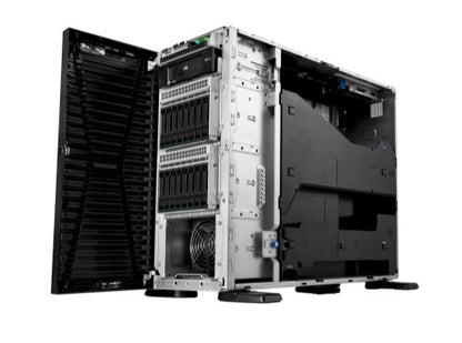 HPE ProLiant ML110 Gen11 4510 2.4GHz 12c 1P 1x32GB-R 8SFF MR408i-o 2x800W PS NA Server