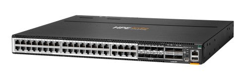 HPE Aruba Networking CX 8100 40x10G Base-T 8x10G SFP+ 4x40/100G QSFP28 FB 3F 2AC PSU Sw Bdl