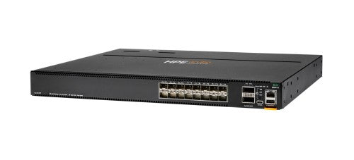 HPE Aruba Networking CX 8360-16Y2C v2 16p 25G SFP/SFP+/SFP28 2p 100G QSFP+/28 FB 3 Fans 2 AC Bdl
