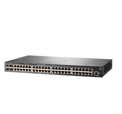 HPE Aruba Networking 2930F 48G 4SFP+ Géré L3 Gigabit Ethernet (10/100/1000) 1U