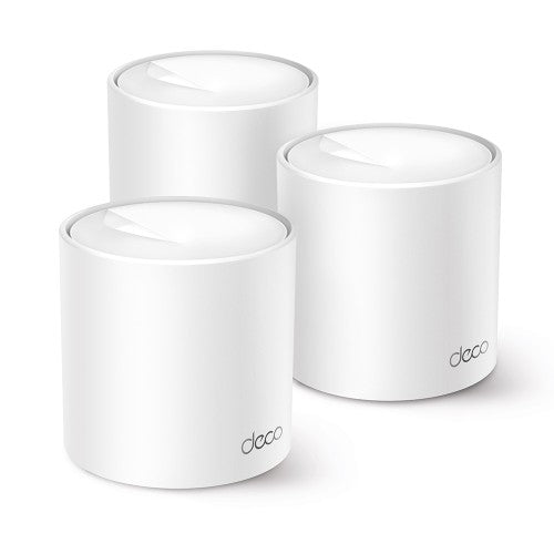 TP-Link Deco X10 Dual-band (2.4 GHz / 5 GHz) Wi-Fi 6 (802.11ax) White 2 Internal