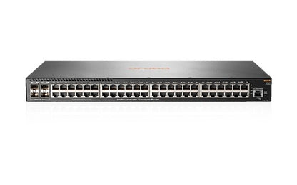 HPE Aruba Networking Aruba 2540 48G 4SFP+ Managed L2 Gigabit Ethernet (10/100/1000) 1U Gray