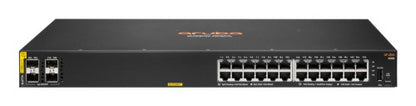 HPE Aruba Networking CX 6100 24G 4SFP+ Managed L3 Gigabit Ethernet (10/100/1000) 1U