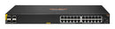 HPE Aruba 6100 24G 4SFP+ Managed L3 Gigabit Ethernet (10/100/1000) 1U