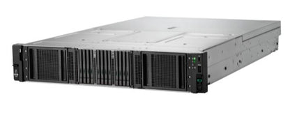 HPE ProLiant Compute DL340 Gen12 6505P 12c 1x64GB-R 8SFF MR408i-o 2x480GB SSD 2x1000W PS NA Server