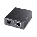 TP-Link TL-FC311B-2 network media converter 1000 Mbit/s Single-mode Black