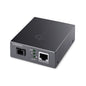 TP-Link TL-FC311B-2 network media converter 1000 Mbit/s Single-mode Black