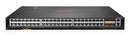HPE Aruba Networking CX 8320 48p 1G/10GBASE-T 6p 40G QSFP+ X472 5 Fans 2 Power Supply Switch Bundle