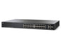 Cisco Small Business SG220-26P Managed L2 Gigabit Ethernet (10/100/1000) Power over Ethernet (PoE) Black