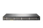 HPE Aruba Networking 2930F 48G PoE+ 4SFP Reman Managed L3 Gigabit Ethernet (10/100/1000) Power over Ethernet (PoE) 1U Gray