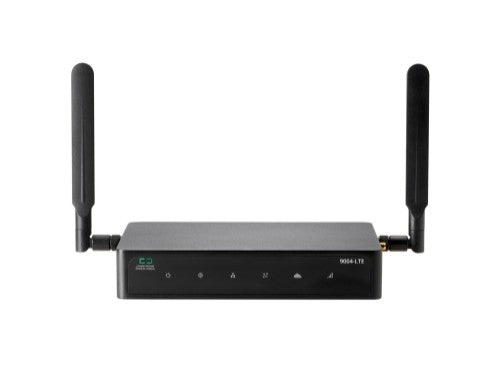 HPE Aruba Networking 9004 (JP) 4-Port 10/100/1000BASE-T 2K Clients with LTE TAA Branch Gateway