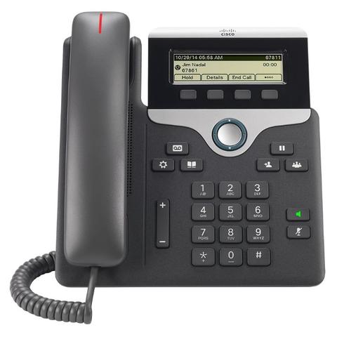 Cisco 7811-K9 N – IP Phone with Single Line (New)
