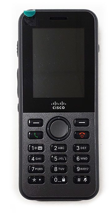 Cisco CP-8821-K9-BUN – Wireless IP Phone Kit with Handset, Battery, and Charger (New) CISCO
