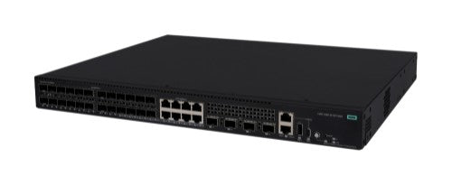 HPE Networking Comware Switch 24p SFP 1G 8p 10M/100M/1G Combo 4p SFP+ 1G/10G 5150EI