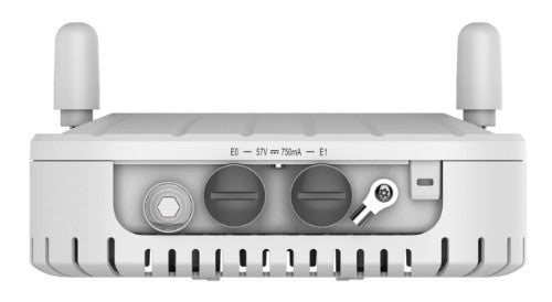 HPE Aruba Networking AP-518 (RWF1) Dual Radio 4x4/2x2 Wi-Fi 6 6xRPSMA Connectors Hardened TAA AP