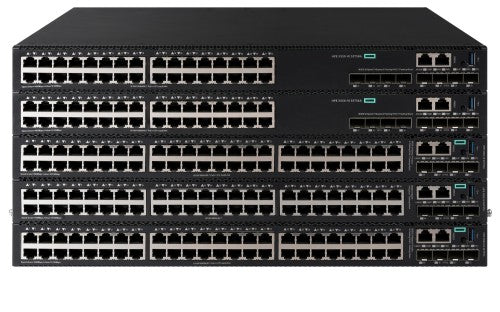 HPE Networking Comware Switch 32p 10M/100M/1G 4p SFP+ 1G/10G 4p SFP28 10G/25G 1-slot 5550HI