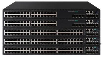 HPE Networking Comware Switch 32p 10M/100M/1G 4p SFP+ 1G/10G 4p SFP28 10G/25G 1-slot 5550HI