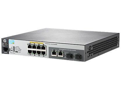 HPE Aruba Networking Aruba 2530 8 PoE+ Internal PS Managed L2 Fast Ethernet (10/100) Power over Ethernet (PoE) 1U Gray
