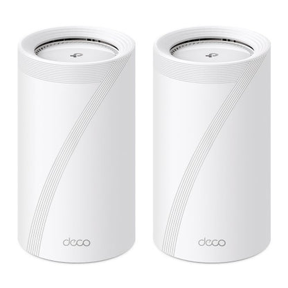 TP-Link Deco BE85 (2-Pack) Tri-band (2.4 GHz / 5 GHz / 6 GHz) Wi-Fi 7 (802.11be) White 4 Internal