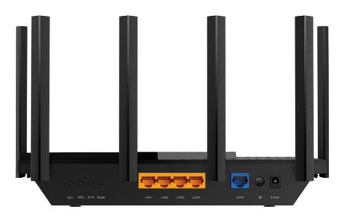 TP-Link Archer AX5400 wireless router Gigabit Ethernet Tri-band (2.4 GHz / 5 GHz / 6 GHz) Black