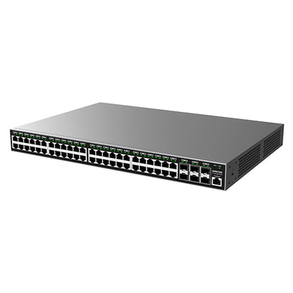 Grandstream Networks GWN7806 network switch Managed L2+ Gigabit Ethernet (10/100/1000) Gray