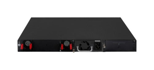 Commutateur HPE Networking Comware 24 ports SFP, 4 ports 10G/1G BASE-X SFP+, 1 logement d'extension, 2 tiroirs de ventilateurs, 2 blocs d'alimentation 5520HI