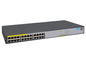 HPE 1420-24G-PoE+ (124W) Unmanaged L2 Gigabit Ethernet (10/100/1000) Power over Ethernet (PoE) 1U Gray