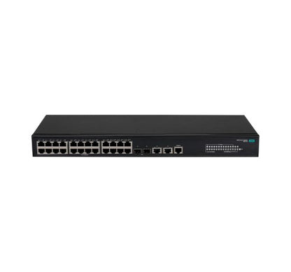 HPE FlexNetwork 5140 24G 2SFP+ 2XGT EI Managed L3 Gigabit Ethernet (10/100/1000) 1U