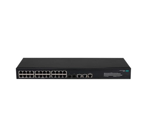 HPE FlexNetwork 5140 24G 2SFP+ 2XGT EI Managed L3 Gigabit Ethernet (10/100/1000) 1U