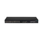 HPE FlexNetwork 5140 24G 2SFP+ 2XGT EI Managed L3 Gigabit Ethernet (10/100/1000) 1U