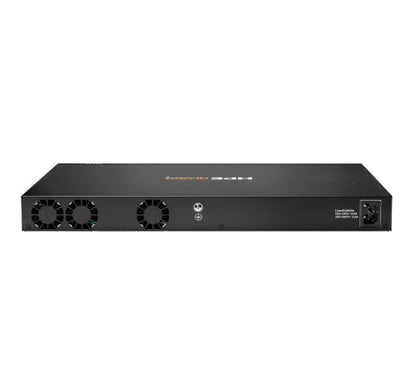 HPE Aruba Networking CX 6200F 24G 4SFP Managed L3 Gigabit Ethernet (10/100/1000) 1U