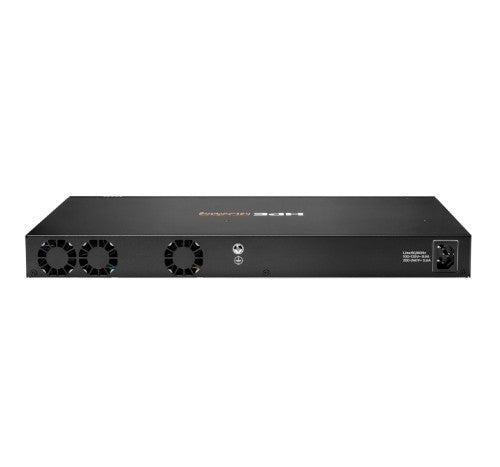 HPE Aruba Networking CX 6200F 24G 4SFP Managed L3 Gigabit Ethernet (10/100/1000) 1U