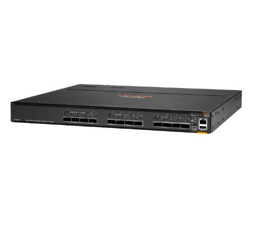 HPE Aruba Networking 8360-12C v2 12p 100G QSFP28 Back-to-Front 3 Fans 2AC Managed L3 1U