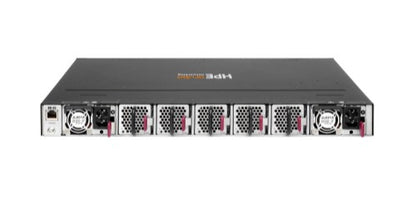 HPE Aruba Networking CX 8360-48Y6C v2 Port-to-Power Airflow 5 Fans 2 PSU Attached Bundle