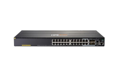 Commutateur HPE Aruba Networking 2930M 24G PoE+ à 1 emplacement
