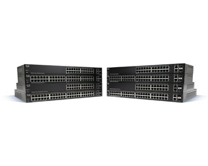 Cisco Small Business SG220-26P Managed L2 Gigabit Ethernet (10/100/1000) Power over Ethernet (PoE) Black