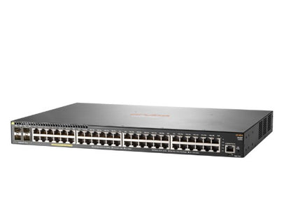 HPE Aruba 2930F 48G PoE+ 4SFP+ Managed L3 Gigabit Ethernet (10/100/1000) Power over Ethernet (PoE) 1U