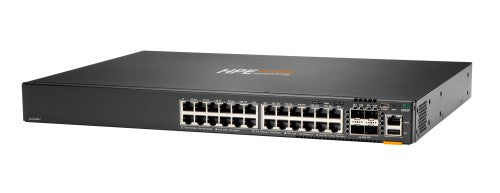 HPE Aruba Networking CX 6300F 24p 10M/100M/1G 4p SFP56 50G TAA Switch
