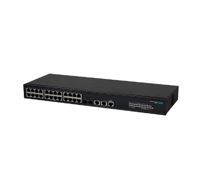 HPE FlexNetwork 5140 24G 2SFP+ 2XGT EI Managed L3 Gigabit Ethernet (10/100/1000) 1U