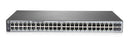 HPE OfficeConnect 1820 48G PoE+ (370W) Managed L2 Gigabit Ethernet (10/100/1000) Power over Ethernet (PoE) 1U Gray