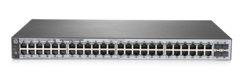 HPE OfficeConnect 1820 48G PoE+ (370W) Managed L2 Gigabit Ethernet (10/100/1000) Power over Ethernet (PoE) 1U Gray
