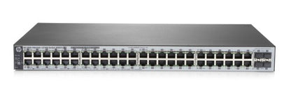 HPE OfficeConnect 1820 48G PoE+ (370W) Managed L2 Gigabit Ethernet (10/100/1000) Power over Ethernet (PoE) 1U Gray