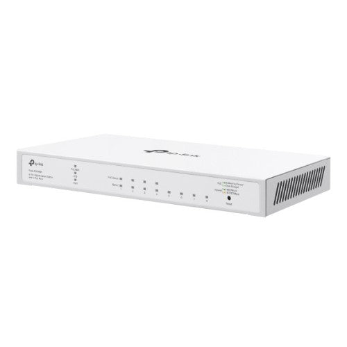 TP-Link FESTA FS308GP network switch Managed Gigabit Ethernet (10/100/1000) Power over Ethernet (PoE) White