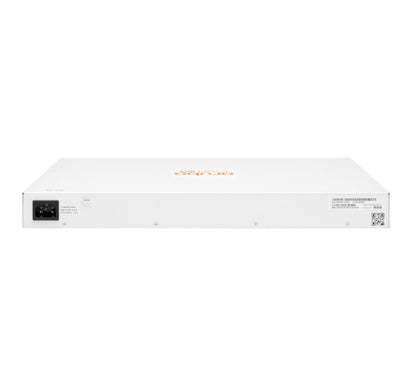 HPE Aruba Instant On 1830 24G 12p Class4 PoE 2SFP 195W Managed L2 Gigabit Ethernet (10/100/1000) Power over Ethernet (PoE) 1U