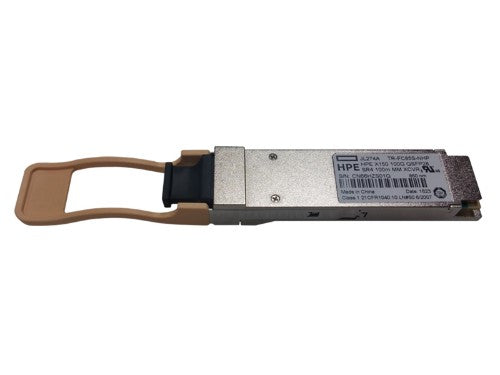 HPE JL274AR network transceiver module Fiber optic 100000 Mbit/s QSFP28