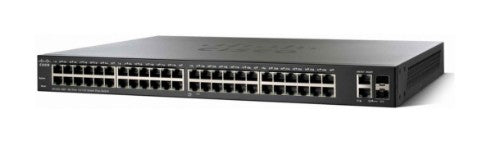 Cisco SF220-48 Managed L2 Fast Ethernet (10/100) 1U Black